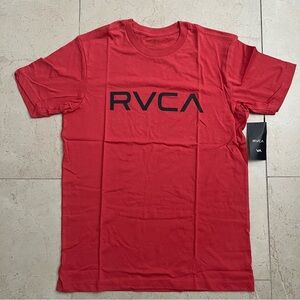 RVCA / BIG RVCA SHORT SLEEVE TEE / Men’s Size S / New!!